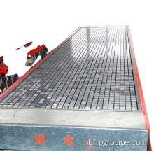 FRP/GRP Fiberglass Cross-Recess Grap-schimmelmachine
